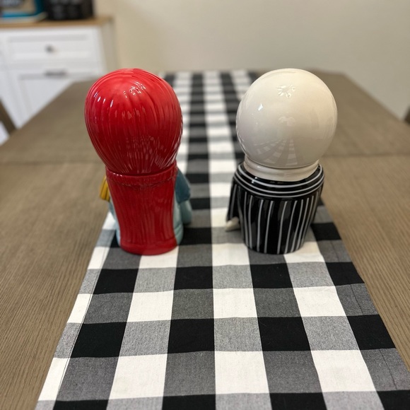 Jack and Sally Cookie Jars